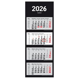 4-Monats-Wandkalender 2026 300014234