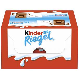 Schokoriegel, 36er Display 4008400233612