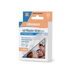 Pflaster-Strips "Allround", 40er Metallbox 99022