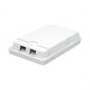 FTTH Anschlussdose, 2-fach