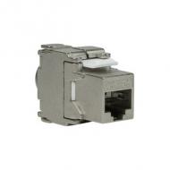 Keystone Modul Kat.6A, Klasse EA, geschirmt, 180° STP Anschluss