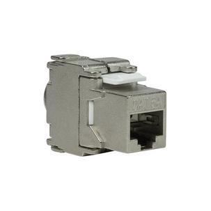 Keystone Modul Kat.6A, Klasse EA, geschirmt, 180° STP Anschluss NK4016