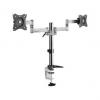 Doppel-Monitorarm aus Aluminium