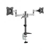 Doppel-Monitorarm aus Aluminium