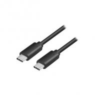 Symbolbild: USB 3.1 Anschlusskabel, schwarz