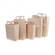 Symbolbild: Papier-Tragetasche, mit Papier-Tragegriffen