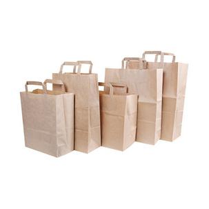 Symbolbild: Papier-Tragetasche, mit Papier-Tragegriffen 35563