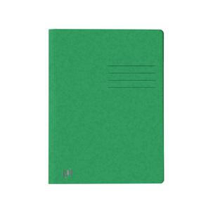 Schnellhefter TOP FILE+, grün 400116202