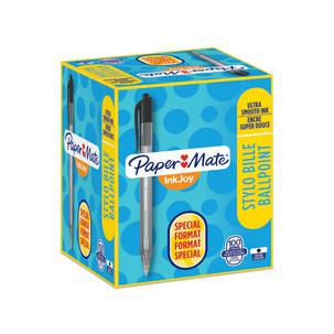 Druckkugelschreiber InkJoy 100 RT, Value Pack, schwarz S0977440