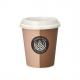 Hartpapier-Kaffeebecher "To Go", 0,2 l 81066