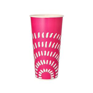 Papp-Trinkbecher, 0,5 Liter 14779