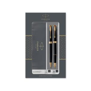 Schreibgeräte-Set SONNET Black Lacquer G.C. 2093371