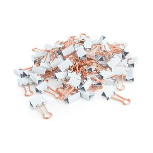 Symbolbild: Foldback-Klammer, weiß 1508