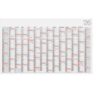 Wandkalender "Plakatkalender Office II" 7033670006
