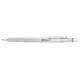 Druckkugelschreiber 600, silber 2032578
