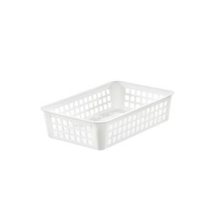Aufbewahrungsbox BASKET RECYCLED 2 L, weiß 3186781