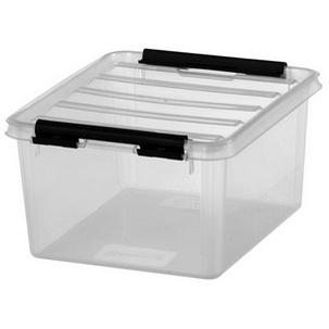 Aufbewahrungsbox CLASSIC 2 L, schwarze Klippverschlüsse 3521070