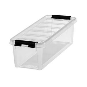 Aufbewahrungsbox CLASSIC 3,5 L, schwarze Klippverschlüsse 3455141