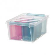 Aufbewahrungsbox COLOUR 14 L + Einsätze