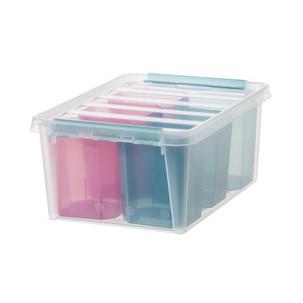 Aufbewahrungsbox COLOUR 14 L + Einsätze 3507971