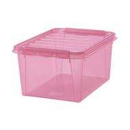 Aufbewahrungsbox COLOUR 31 L, rosa