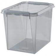 Aufbewahrungsbox COLOUR, grau