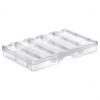 Aufbewahrungsbox ORGANIZER small, transparent