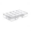 Aufbewahrungsbox ORGANIZER medium, transparent