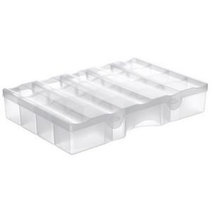 Aufbewahrungsbox ORGANIZER large, transparent 3618070