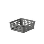 Aufbewahrungsbox BASKET RECYCLED 1 L, taupe