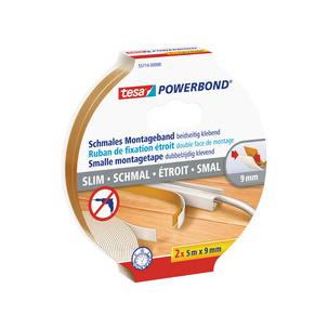Powerbond® Montageband schmal, weiß 55714-00000-00