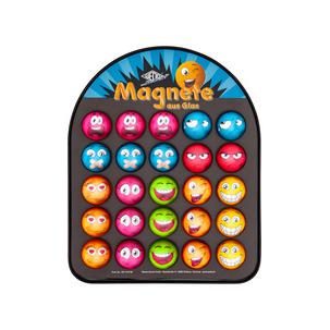 Haftmagnete mit Gesicht, auf Magnettafel 200 1015199