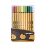 Fineliner point 88®, 20er Colorparade