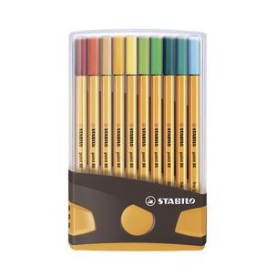 Fineliner point 88®, 20er Colorparade 8820-03-05