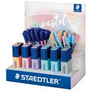 Schreibgeräte-Display "pastel"