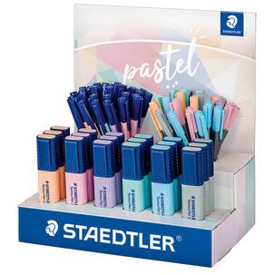 Schreibgeräte-Display "pastel" 61 SCA1 PA