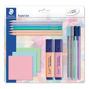 Schreibset "pastel", mit Haftnotizblöcken 61 SBK2 PA