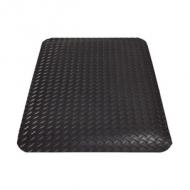 Arbeitsplatzmatte Yoga Deck Ultra, schwarz