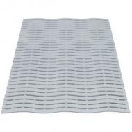 Arbeitsplatzmatte Yoga Spa basic, grau