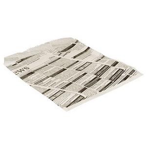 Hamburger-Tüte "Newsprint" 85940