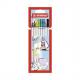 Pinselstift Pen 68 brush, 24er Kartonetui  568/12-21