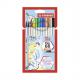 Pinselstift Pen 68 brush, 24er Kartonetui  568/12-21