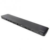 14" Universal Notebook Docking Station, Rückseite