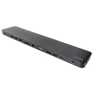 14" Universal Notebook Docking Station, Rückseite DA-70868