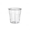 Kunststoff-Trinkbecher, 0,1 l, glasklar