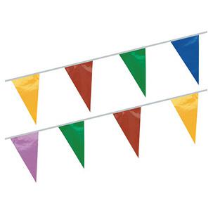Wimpelkette, farbig 19367