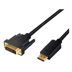 Symbolbild: DisplayPort - DVI Adapterkabel CV0131