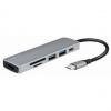 USB-C 6-in-1 Multifunktions-Hub