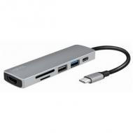 USB-C 6-in-1 Multifunktions-Hub