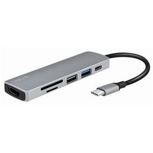 USB-C 6-in-1 Multifunktions-Hub UA0343